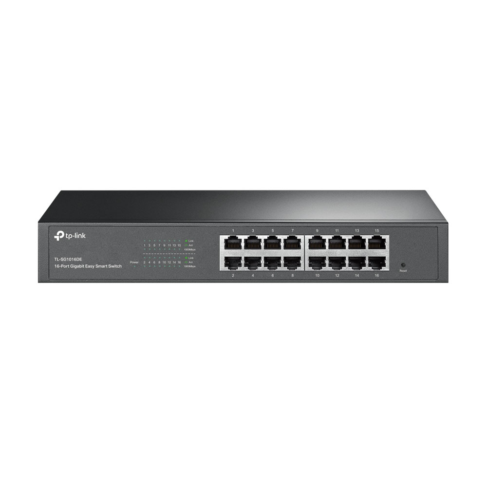 Switch Gigabit Easy Smart de 16 puertos TPLINK-114