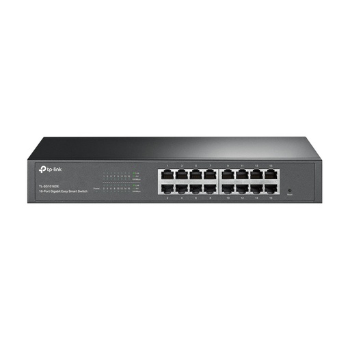 [TPLINK-114] Switch Gigabit Easy Smart de 16 puertos TPLINK-114
