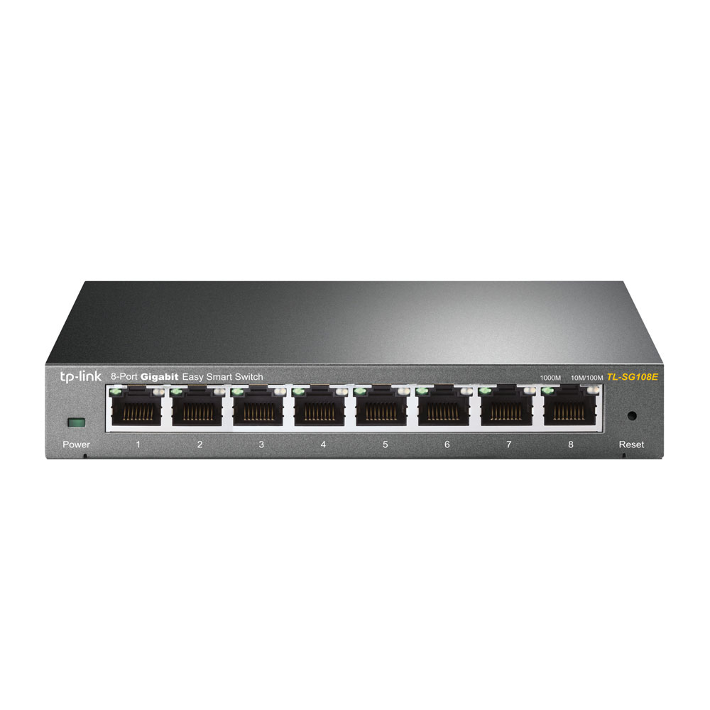 Switch Gigabit Easy Smart de 8 puertos TPLINK-115