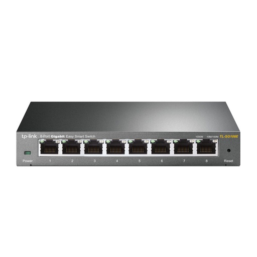[TPLINK-115] Switch Gigabit Easy Smart de 8 puertos TPLINK-115