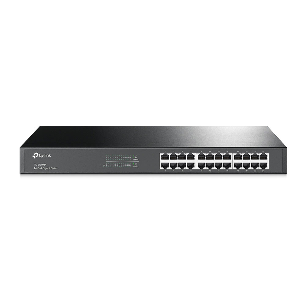 Switch Gigabit de 24 puertos TPLINK-118
