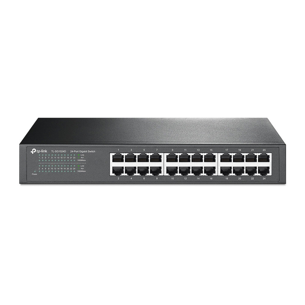 Switch Gigabit de 24 puertos TPLINK-119