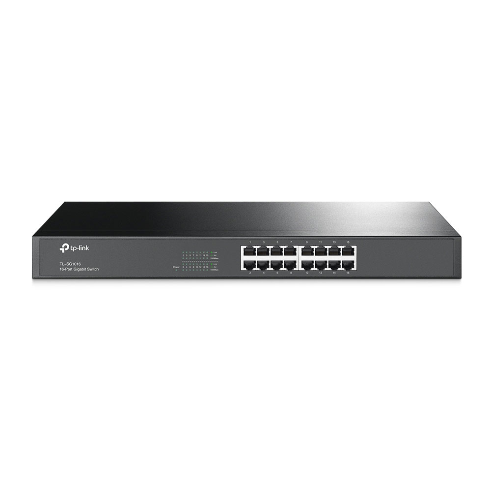Switch Gigabit de 16 puertos TPLINK-120