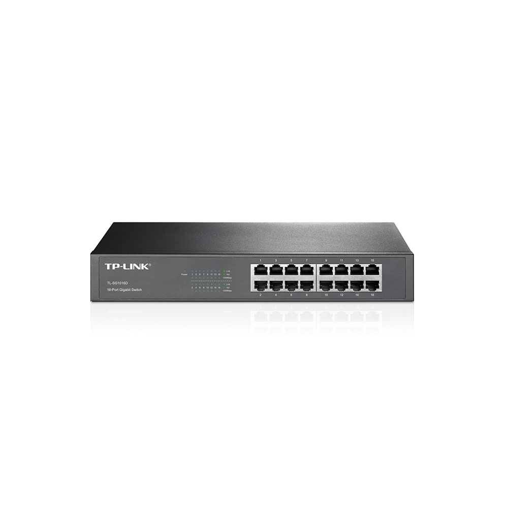 Switch Gigabit de 16 puertos TPLINK-121