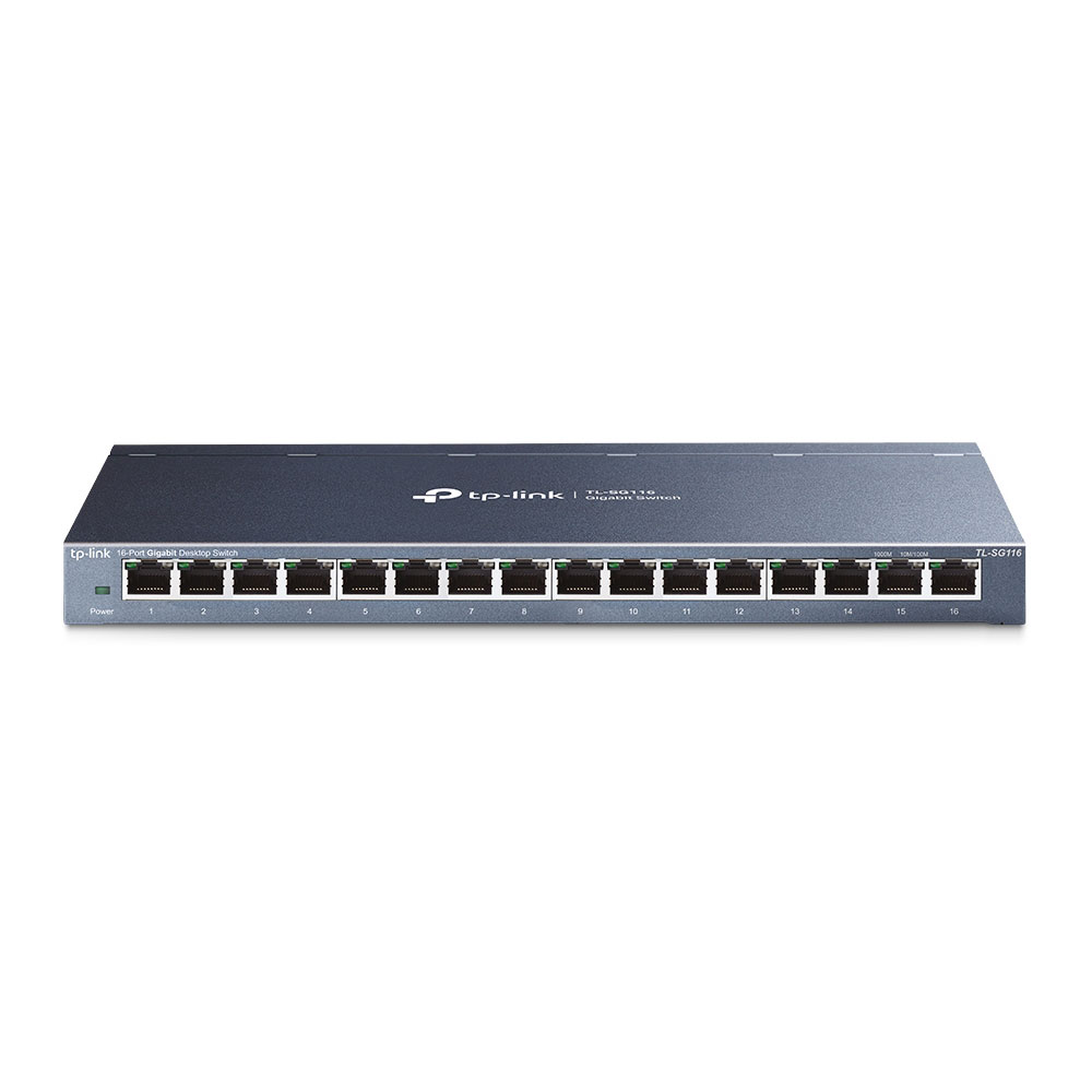 Switch Gigabit de 16 puertos TPLINK-122