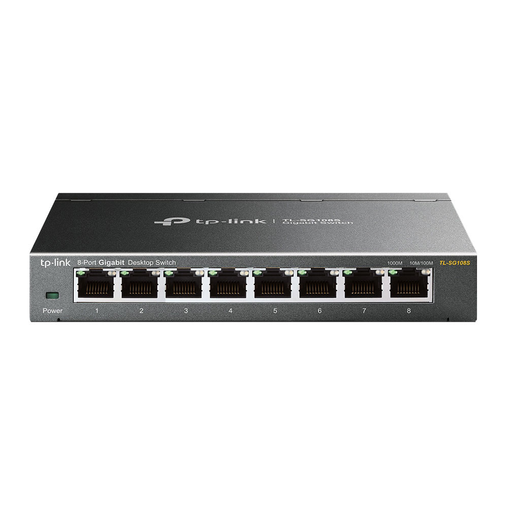 Switch Gigabit de 8 puertos TPLINK-123