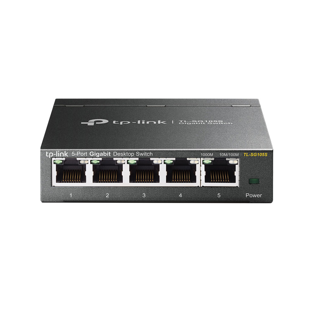 Switch Gigabit de 5 puertos TPLINK-124