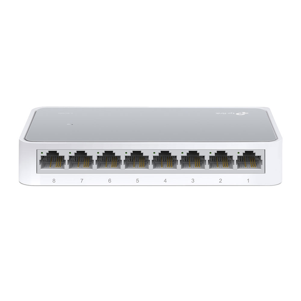 Switch de sobremesa de 8 puertos 10/100 Mbps TPLINK-127