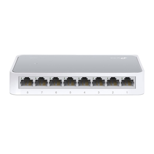 [TPLINK-127] Switch de sobremesa de 8 puertos 10/100 Mbps TPLINK-127