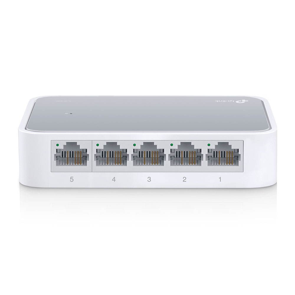 Switch de sobremesa de 5 puertos 10/100 Mbps TPLINK-128