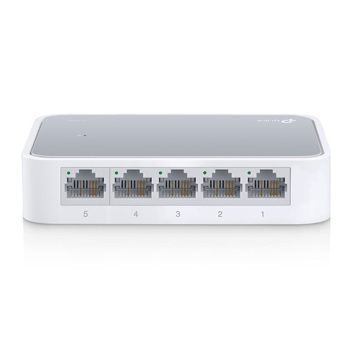 [TPLINK-128] Switch de sobremesa de 5 puertos 10/100 Mbps TPLINK-128