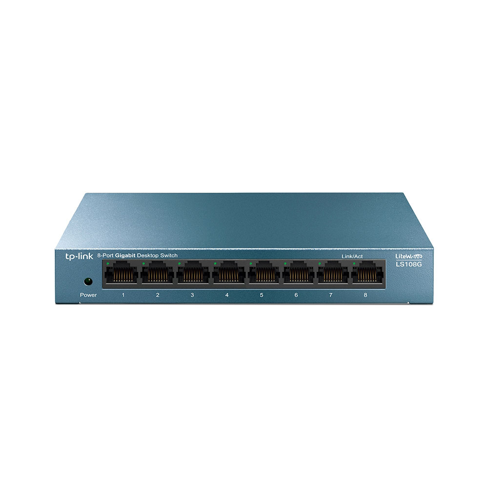 Switch de sobremesa de 8 puertos Gigabit TPLINK-129