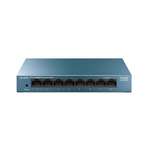 [TPLINK-129] Switch de sobremesa de 8 puertos Gigabit TPLINK-129