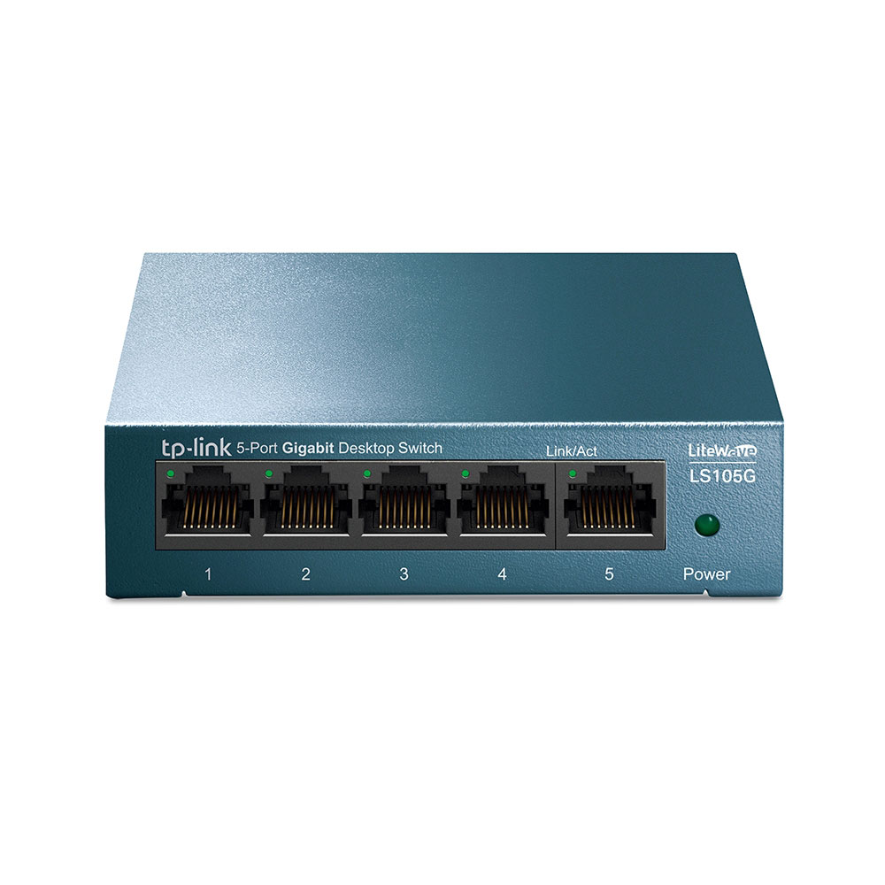 Switch de sobremesa de 5 puertos Gigabit TPLINK-130