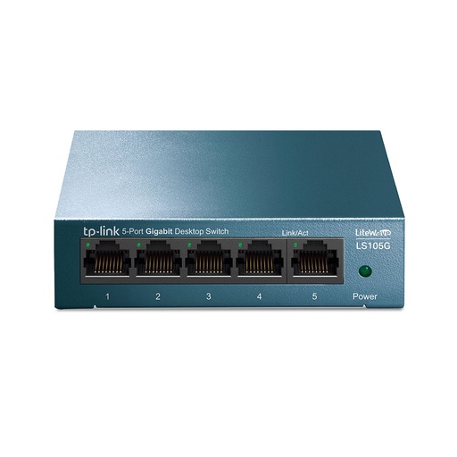 [TPLINK-130] Switch de sobremesa de 5 puertos Gigabit TPLINK-130