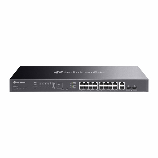 [TPLINK-134] Switch Gigabit Easy Managed de 18 puertos con 16 PoE+ y 2 SFP TPLINK-134