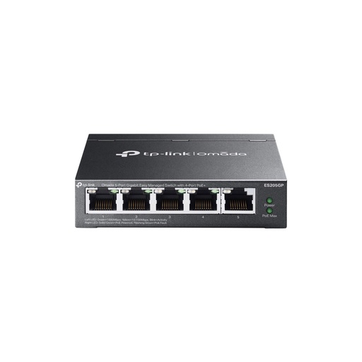[TPLINK-137] Switch Gigabit Easy Managed de 5 puertos con 4 PoE+ TPLINK-137