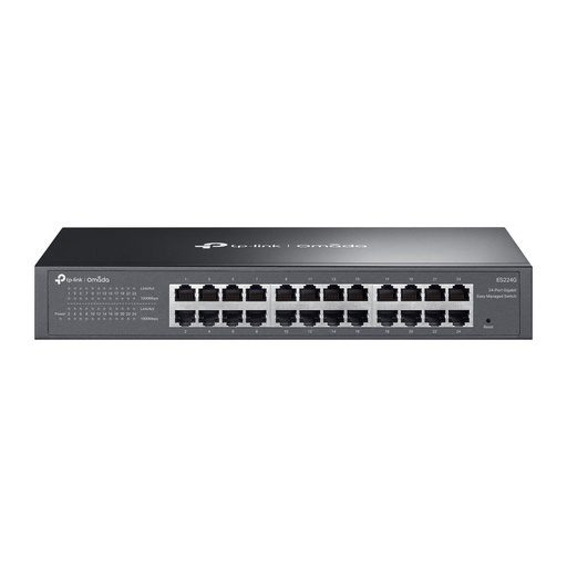 [TPLINK-138] Switch Gigabit Easy Managed de 24 puertos TPLINK-138