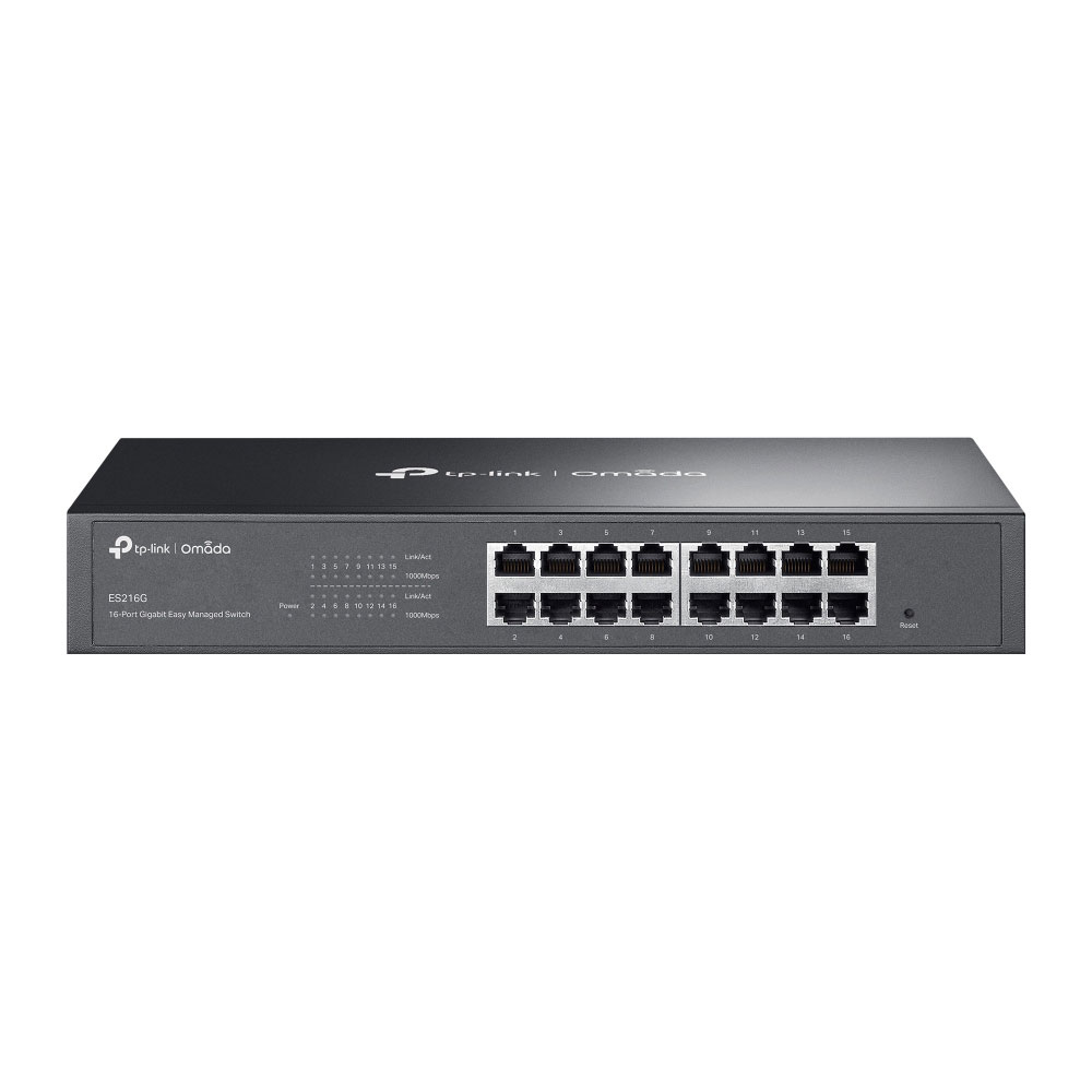 Switch Gigabit Easy Managed de 16 puertos TPLINK-139