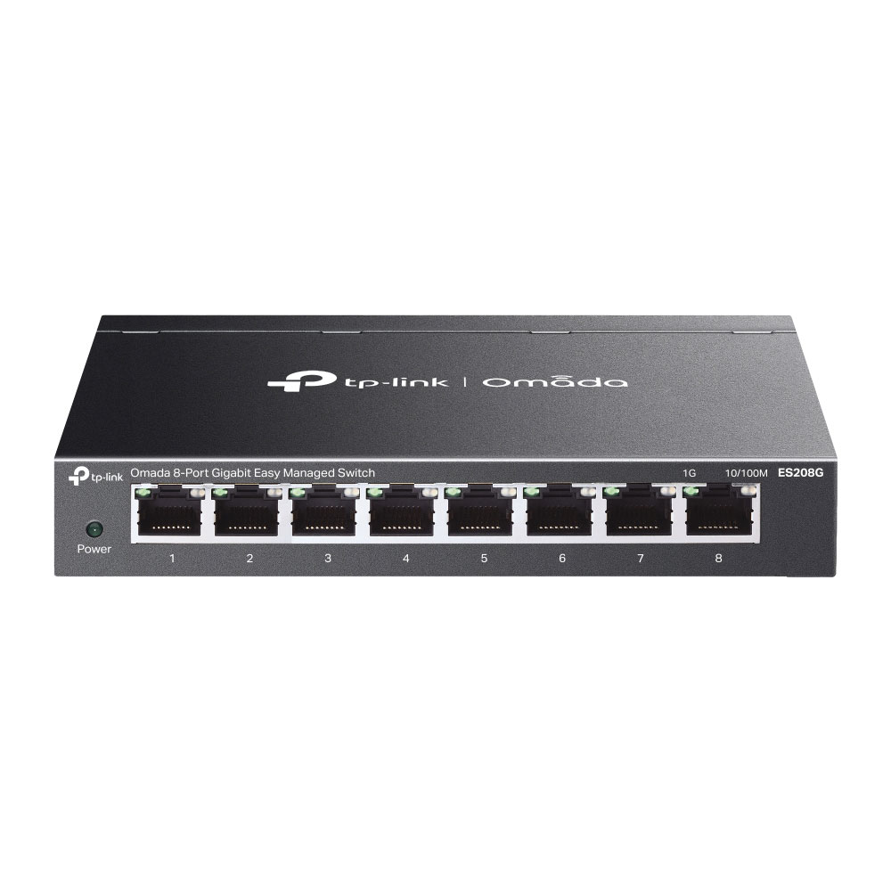 Switch Gigabit Easy Managed de 8 puertos TPLINK-140