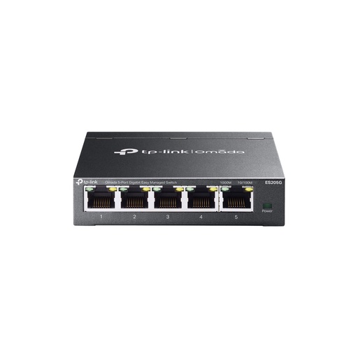 [TPLINK-141] Switch Gigabit Easy Managed de 5 puertos TPLINK-141