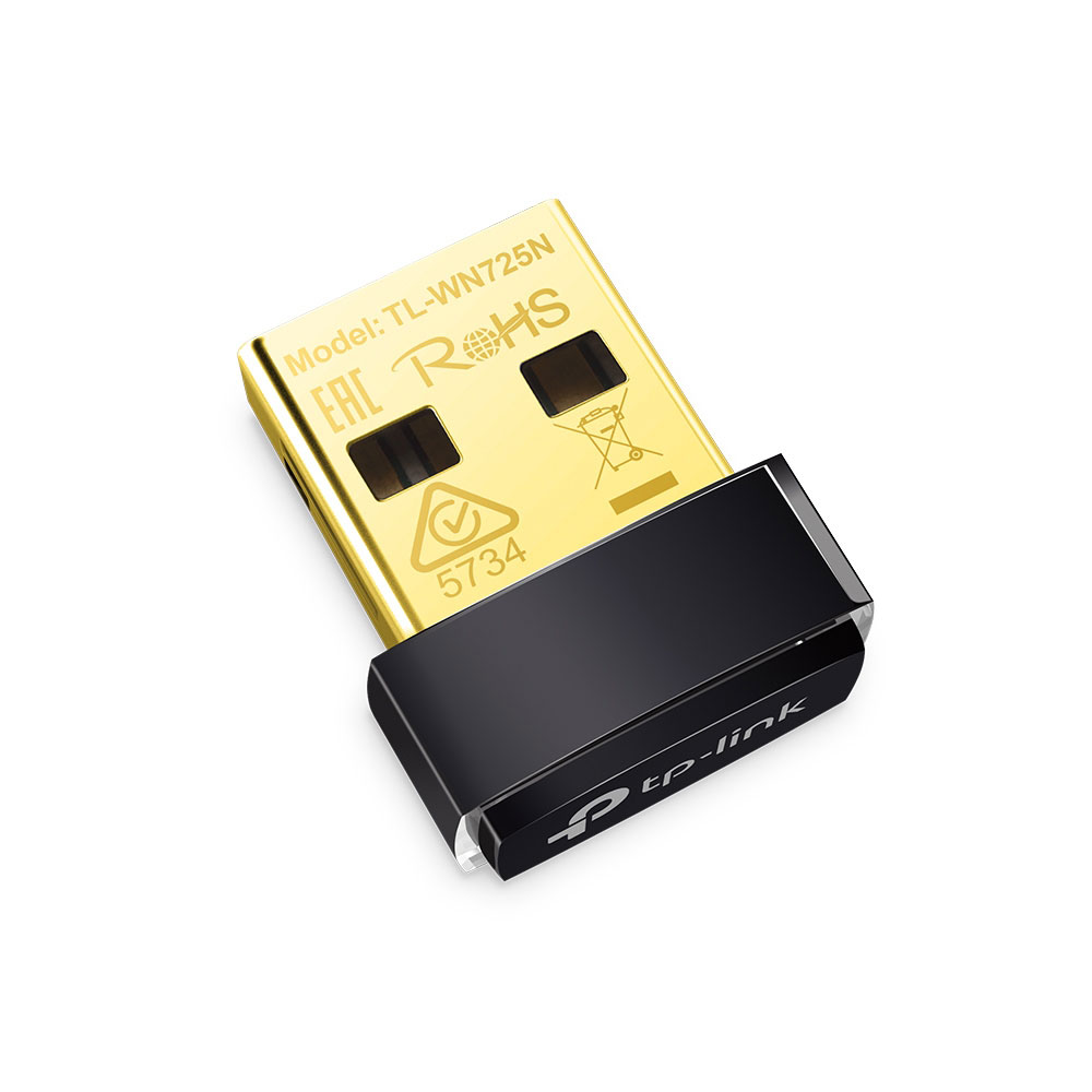 Adaptador USB nano inalámbrico N de 150Mbps TPLINK-144