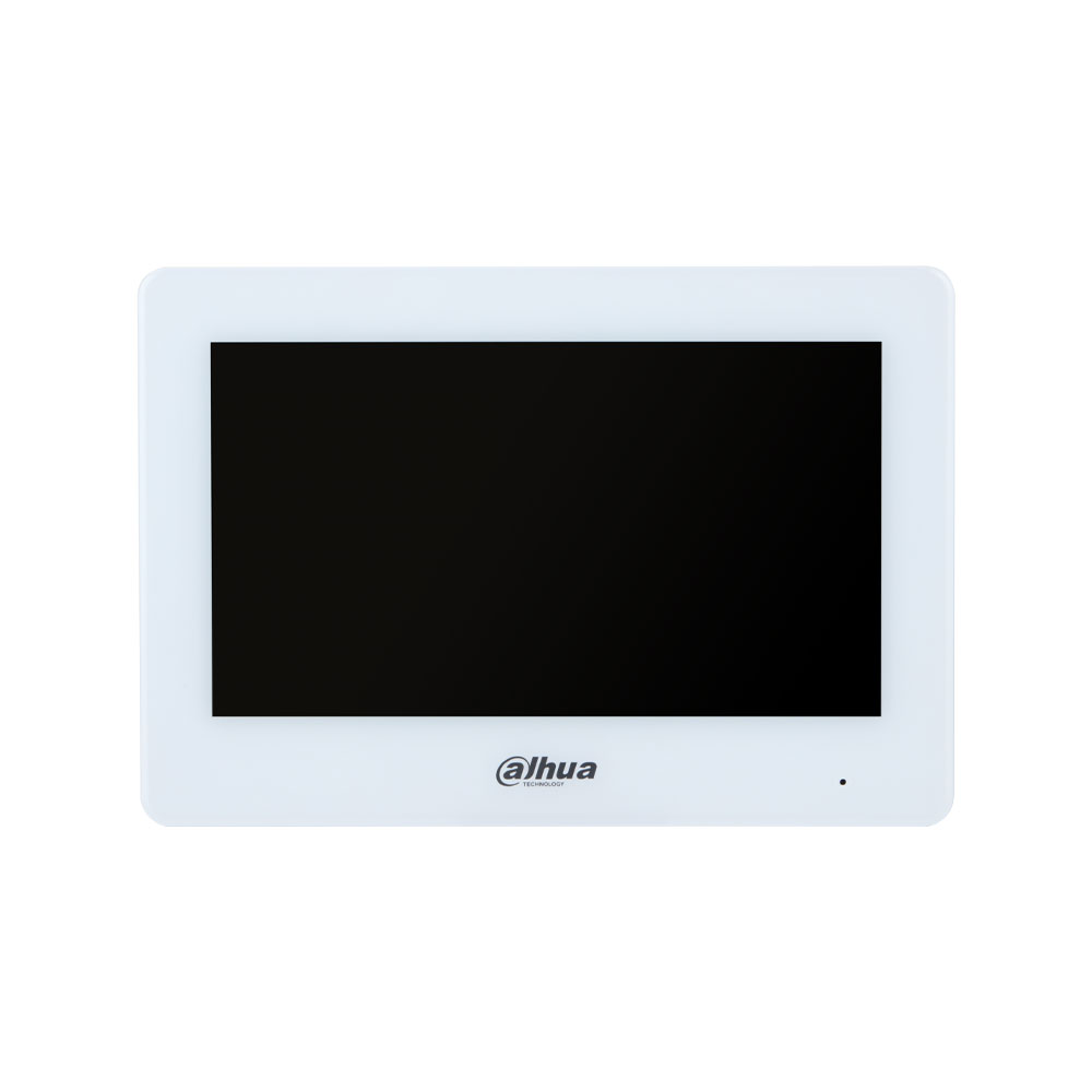 Monitor interior híbrido 2 hilos Wi-Fi de 7" para videoportero DAHUA-4773