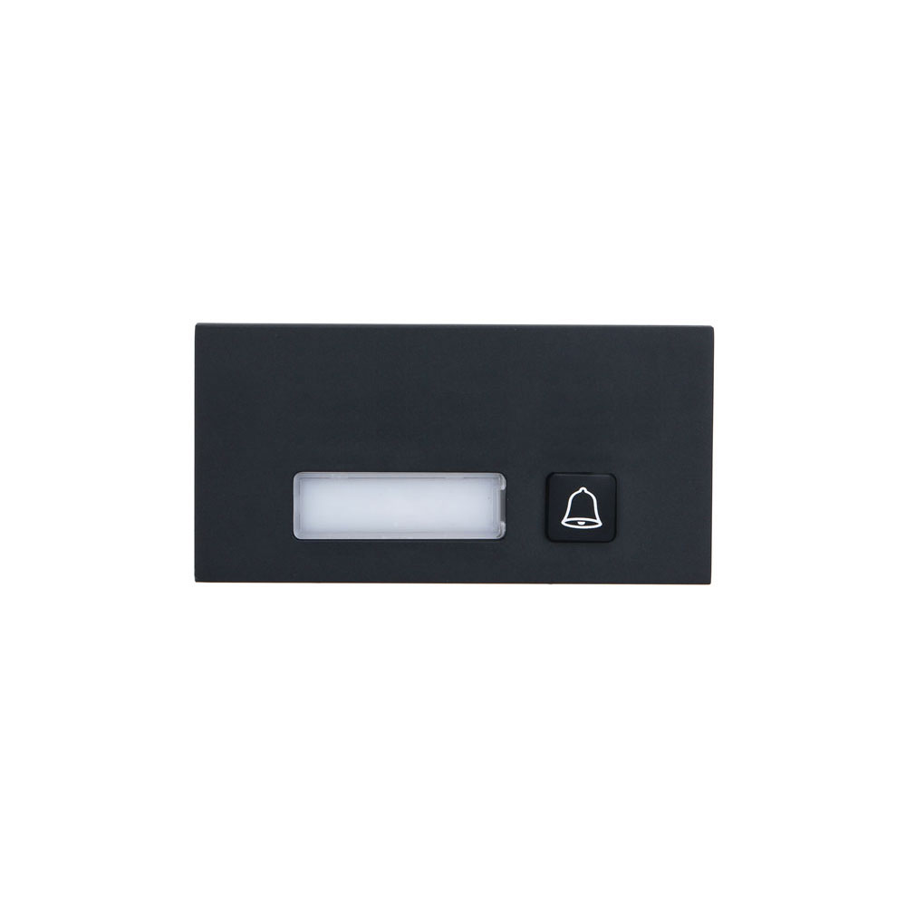 Módulo de botón mecánico para videoportero modular DAHUA-4800