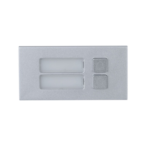[DAHUA-4801] Módulo de doble botón mecánico para videoportero modular DAHUA-4801