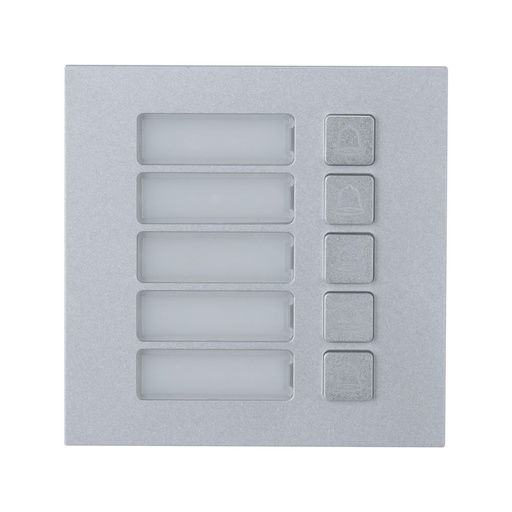 [DAHUA-4803] Módulo de cinco botones mecánicos para videoportero modular DAHUA-4803