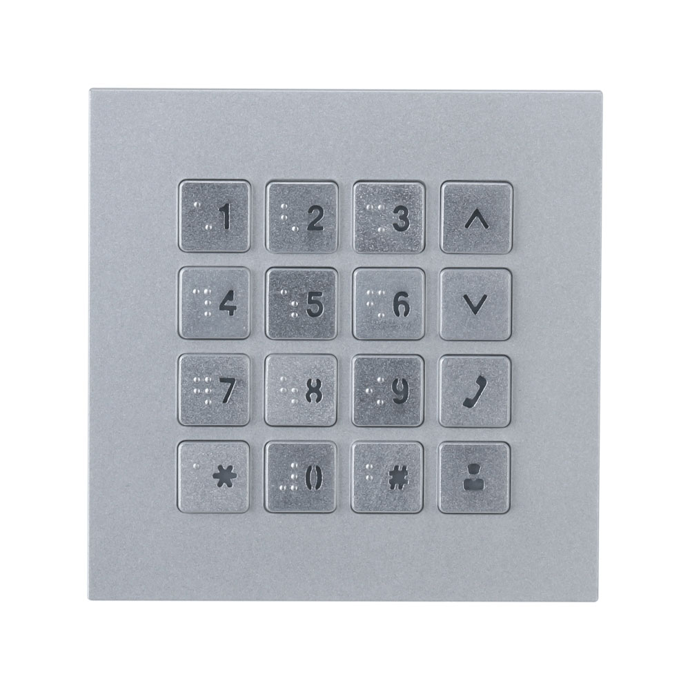 Módulo de teclado mecánico para videoportero modular DAHUA-4807