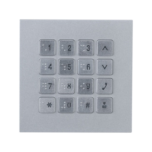 [DAHUA-4807] Módulo de teclado mecánico para videoportero modular DAHUA-4807
