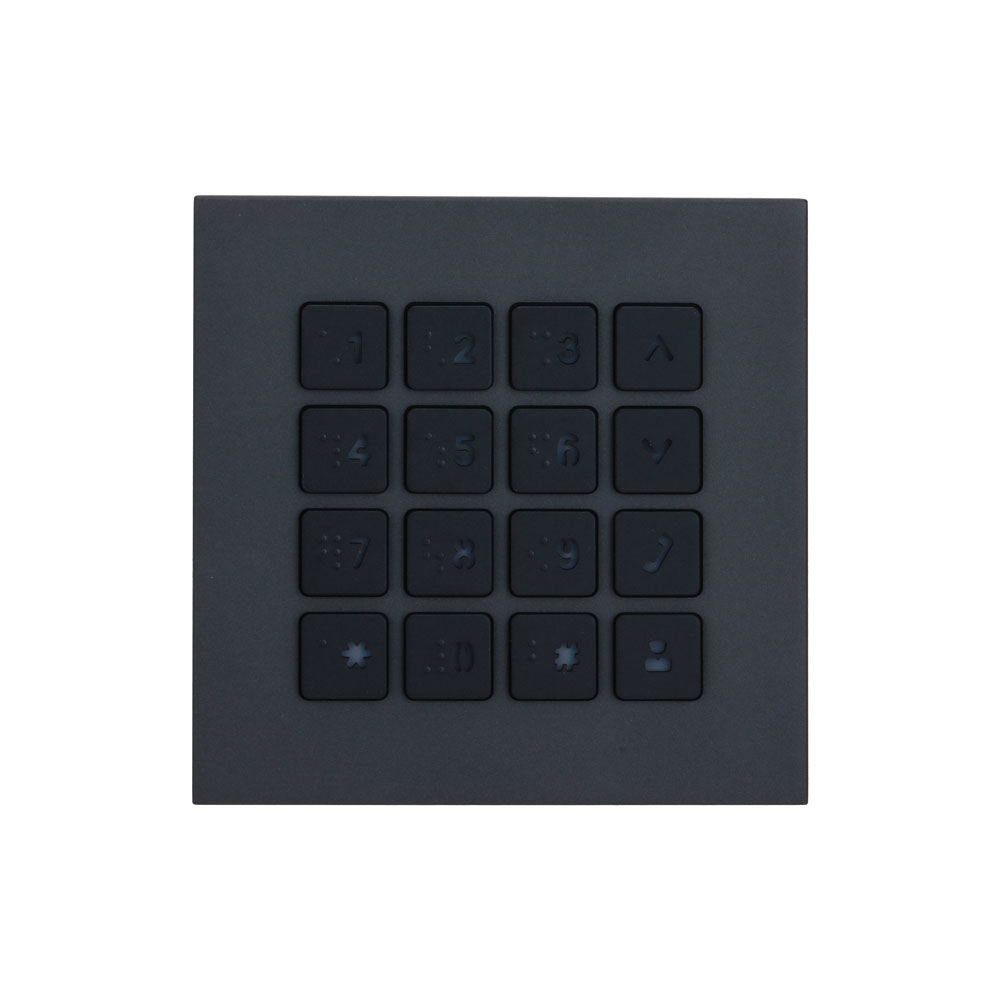 Módulo de teclado mecánico para videoportero modular DAHUA-4808