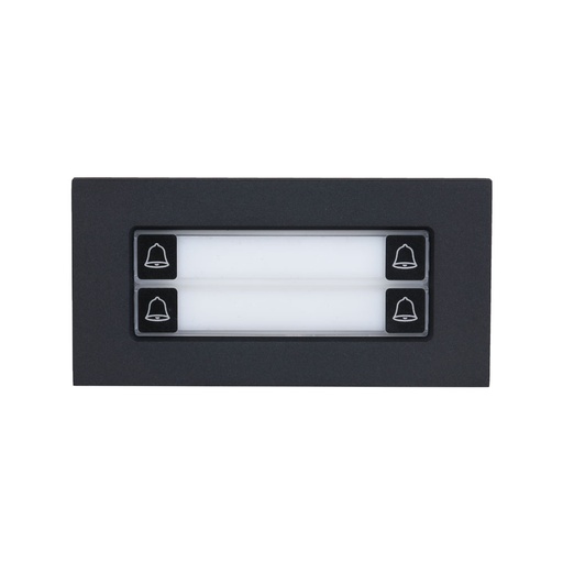 [DAHUA-4783] Módulo de cuatro botones mecánicos para videoporteros IP DAHUA-4783