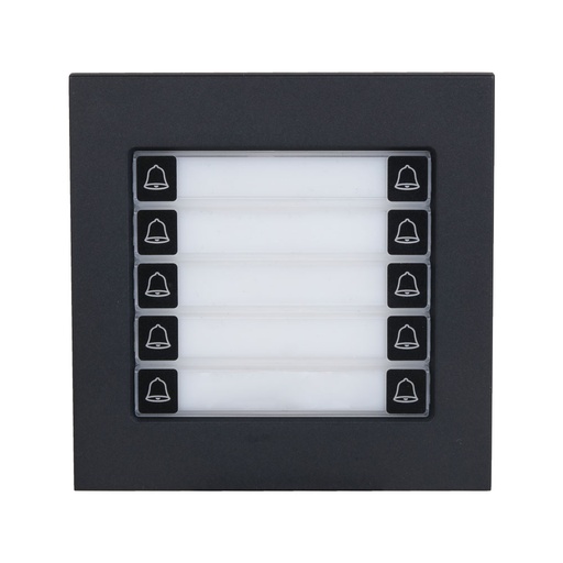 [DAHUA-4784] Módulo de diez botones mecánicos para videoporteros IP DAHUA-4784