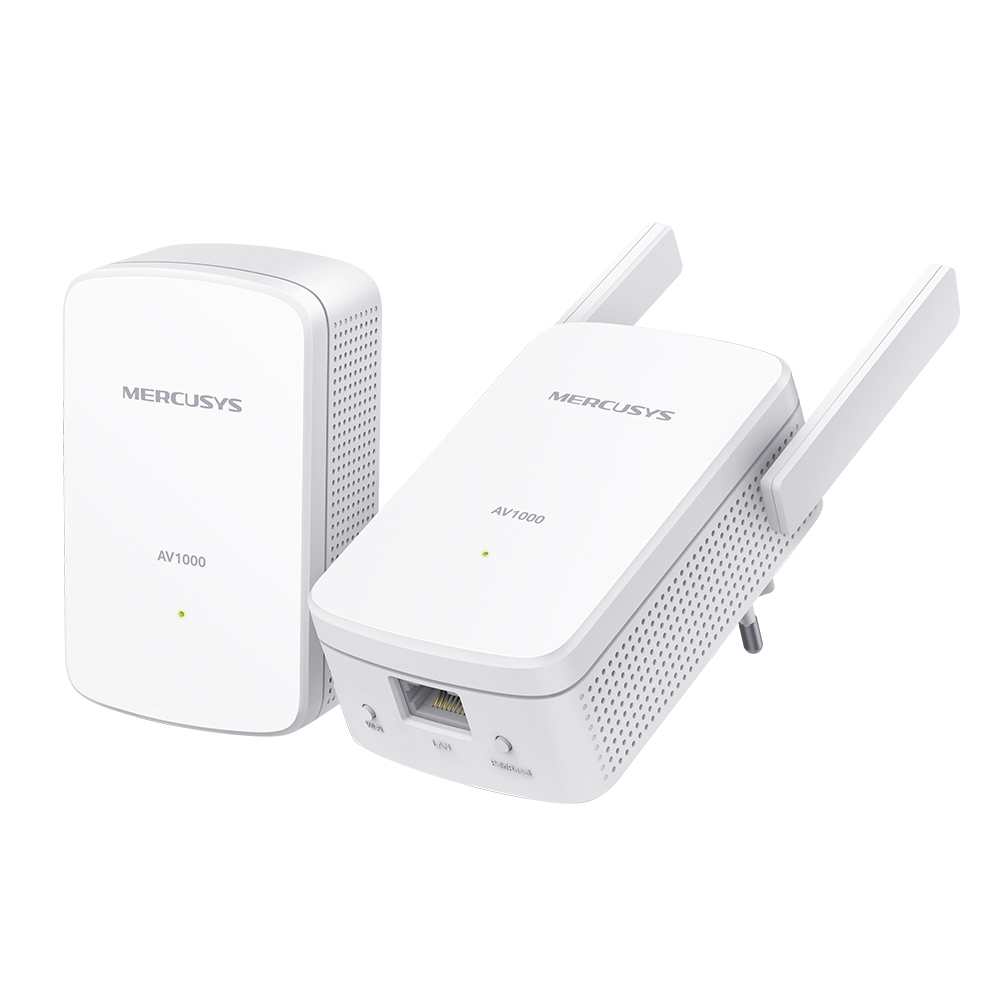 Kit Powerline AV1000 Mercusys con Wi-Fi N TPLINK-184