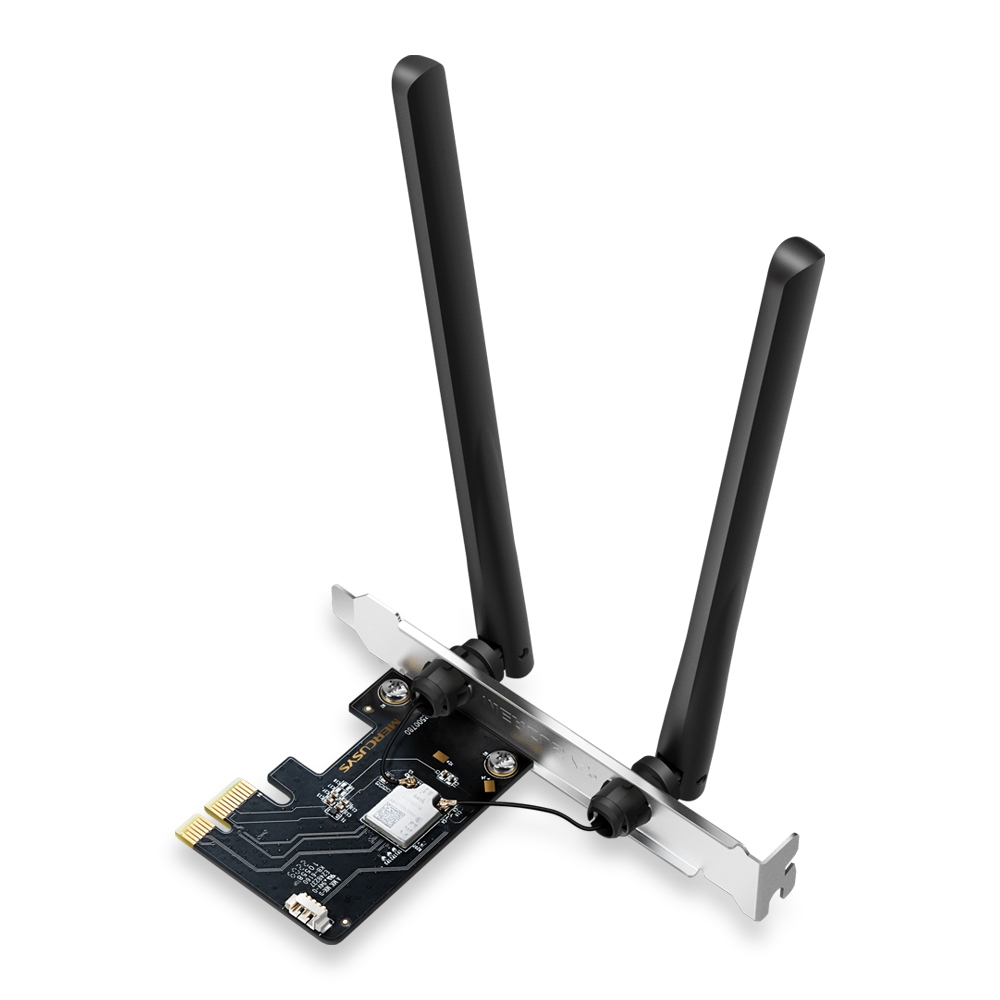 Adaptador PCIe Wi-Fi 6E AXE5400 Mercusys TPLINK-190