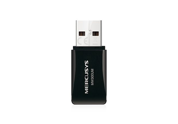 Adaptador USB Wi-Fi N 300Mbps Mercusys TPLINK-192