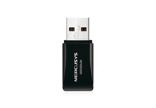 [TPLINK-192] Adaptador USB Wi-Fi N 300Mbps Mercusys TPLINK-192
