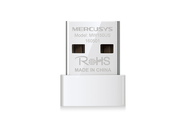 Adaptador USB Wi-Fi N 150Mbps Mercusys TPLINK-193