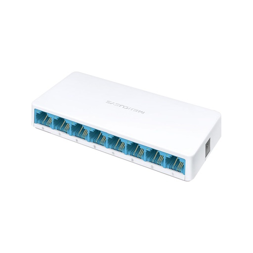 [TPLINK-196] Switch de 8 puertos Fast Ethernet Mercusys TPLINK-196