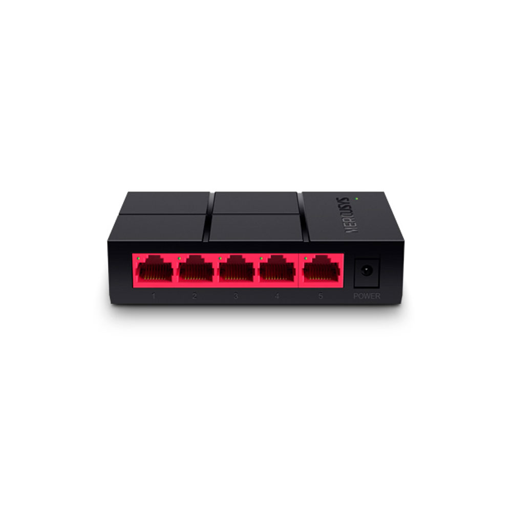 Switch de 5 puertos Gigabit Mercusys TPLINK-197