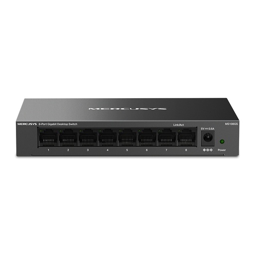 [TPLINK-200] Switch Gigabit de 8 puertos Mercusys con carcasa metálica TPLINK-200