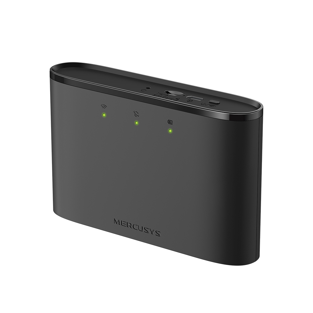 Router móvil 4G LTE Mercusys con WiFi N y batería TPLINK-216