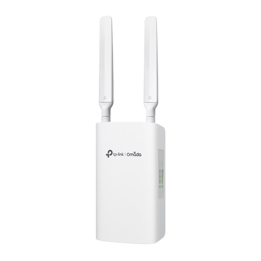 [TPLINK-219] Router exterior 4G+ Cat6 AX3000 TP-Link con Wi-Fi 6, VPN avanzada y PoE TPLINK-219