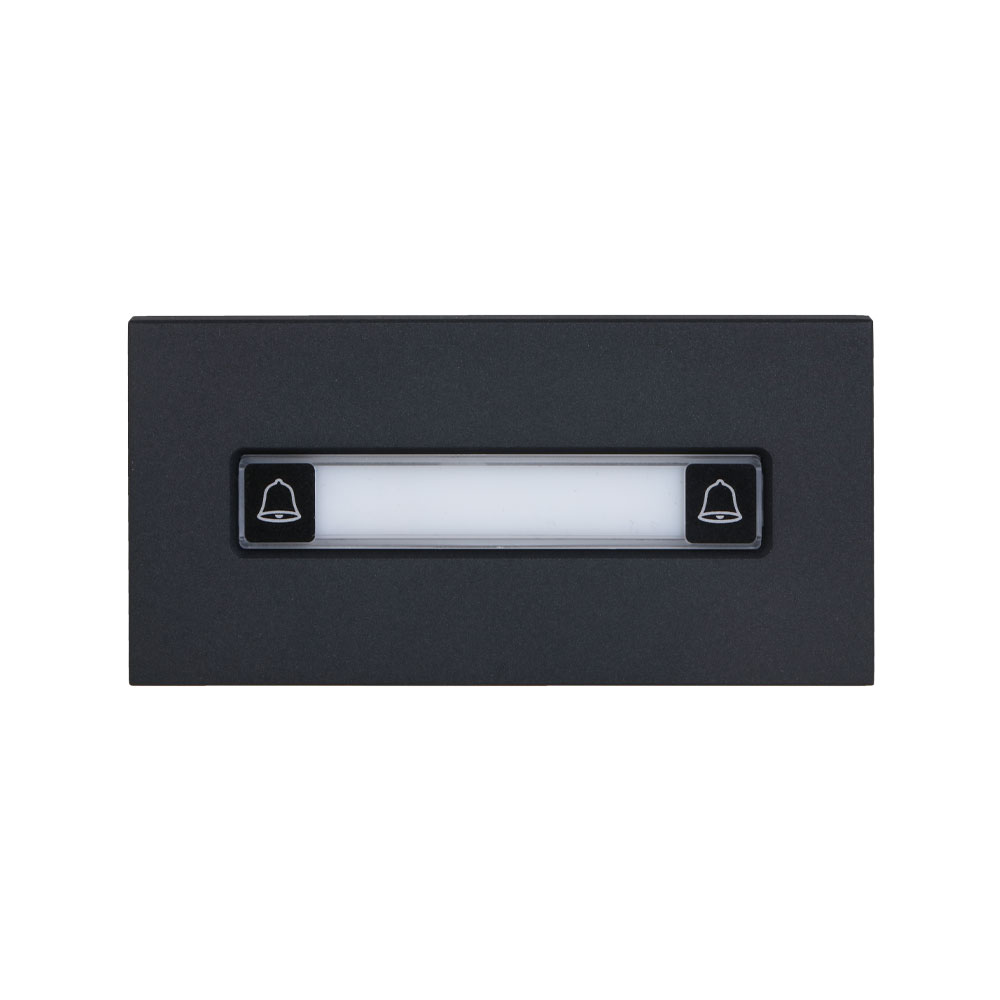 Módulo pulsador de 2 botones con carcasa metálica, IP65 e IK07 DAHUA-4788