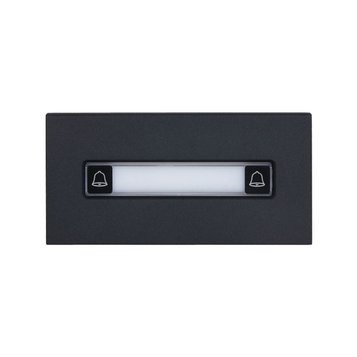 [DAHUA-4788] Módulo pulsador de 2 botones con carcasa metálica, IP65 e IK07 DAHUA-4788