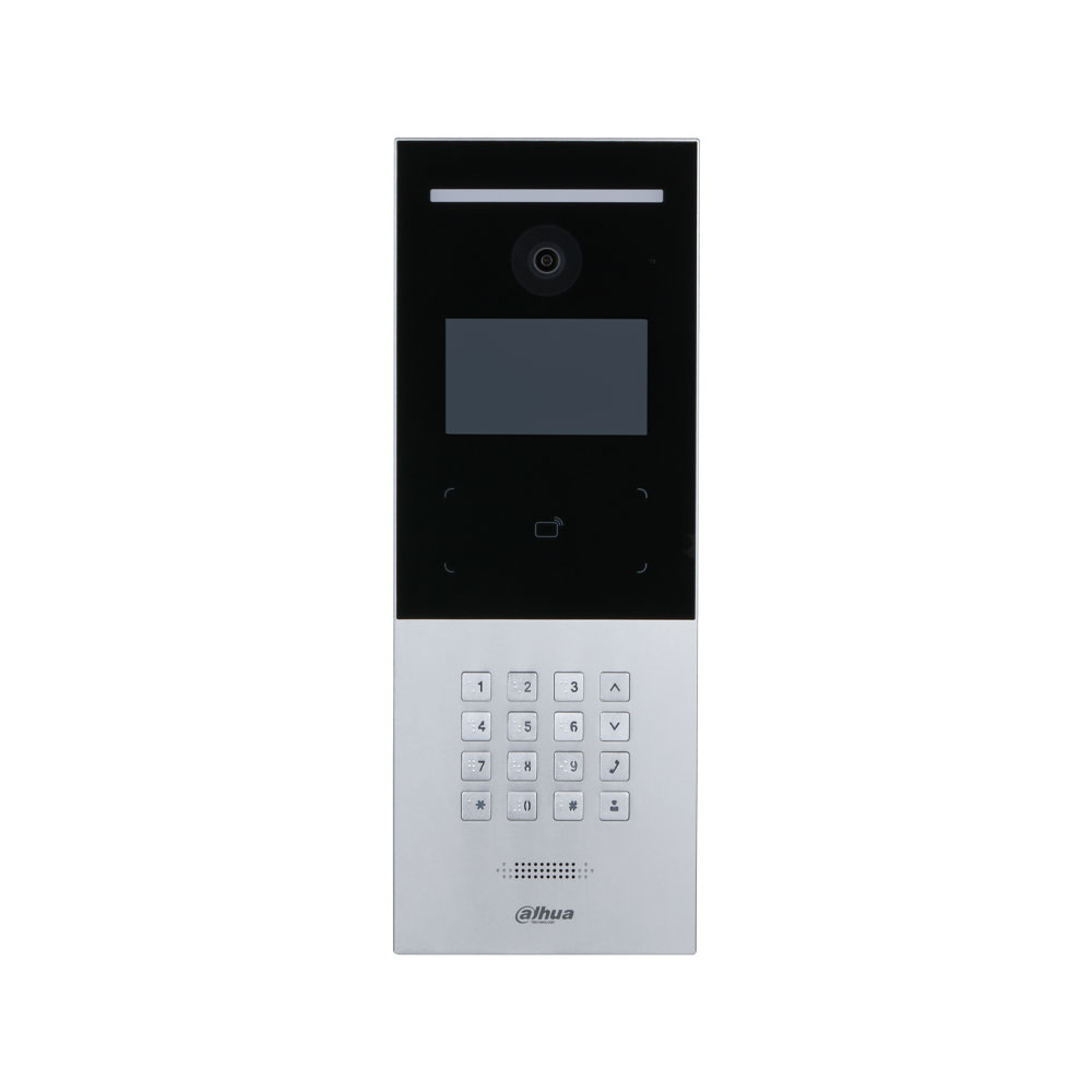 Videoportero IP Dahua con cámara 2MP y lector de tarjetas DAHUA-4853