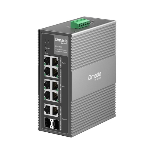 [TPLINK-225] Switch industrial gestionado Gigabit PoE++ TP-Link Omada TPLINK-225