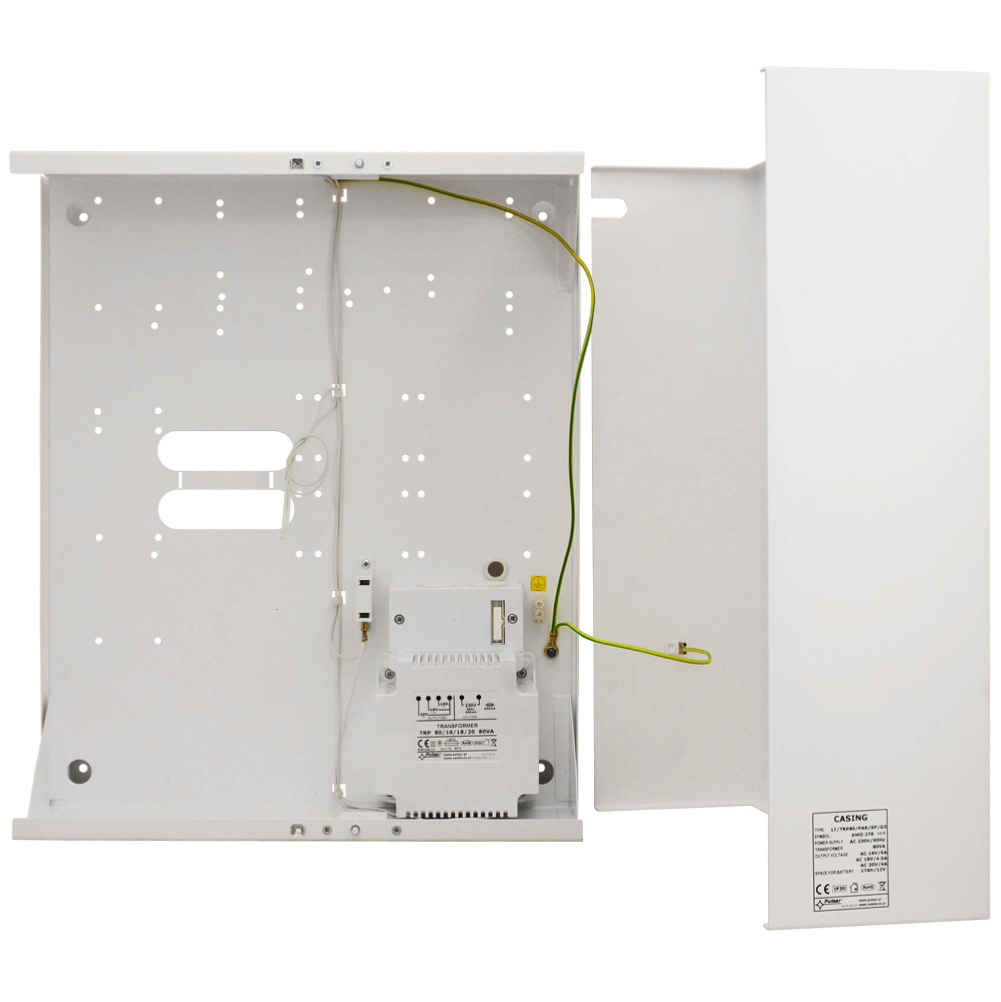 COFFRET GRANDE METALLIQUE GRADE 3 POUR SPECTRA MAGELLAN ET EVO AVEC POSSIBILITE DE METTRE UNE BATTERIE 17AH PAR-184